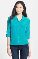 Thumbnail for your product : Vince Camuto Utility Blouse (Regular & Petite)