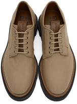 Thumbnail for your product : Givenchy Beige Combat Derbys