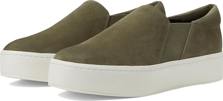 Vince Warren Women's Shoes Olive Smoke Green Suede : 8 M