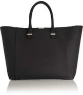Thumbnail for your product : Victoria Beckham Liberty Leather Tote - Black