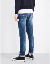 Thumbnail for your product : Nudie Jeans Skinny Lin slim-fit skinny jeans