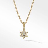 Thumbnail for your product : David Yurman Star of David Pendant in 18K Yellow Gold with Diamonds in Diamond Women's