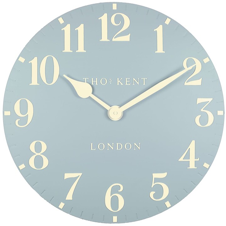Thomas Kent Arabic Numerals Wall Clock ShopStyle
