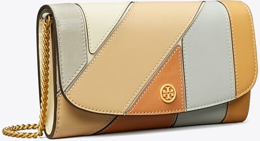Tory Burch Robinson Patchwork Double-Zip Tote