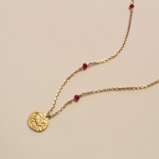 Shinar Jewels - Roman Horse Necklace
