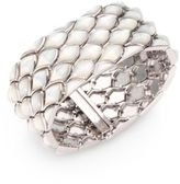 Thumbnail for your product : Stephen Webster Mother-Of-Pearl Doublet & Sterling Silver Scale Bracelet
