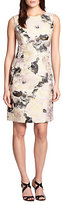 Thumbnail for your product : Lafayette 148 New York Printed Jacquard Dress