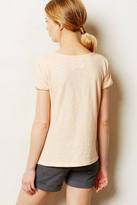 Thumbnail for your product : Anthropologie Lilka Garment-Dyed Peplum Tee