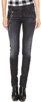Thumbnail for your product : DSquared 1090 DSQUARED2 Mid Waist Super Slim Jeans