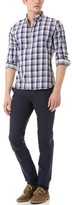 Thumbnail for your product : Paul Smith Slim Fit Micro Check Trousers