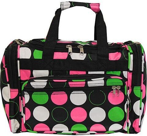 World Traveler New Multi Dot 19in. Shoulder Duffle Bag
