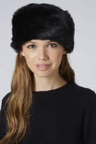 Thumbnail for your product : Topshop Faux fur cossack
