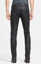 Thumbnail for your product : Belstaff 'Knightly' Slim Fit Coated Jeans (Black)