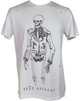 Thumbnail for your product : Zoe Karssen Dead Rockers Optical White T-shirt