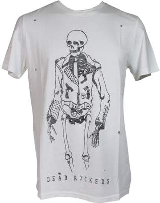 Zoe Karssen Dead Rockers Optical White T-shirt