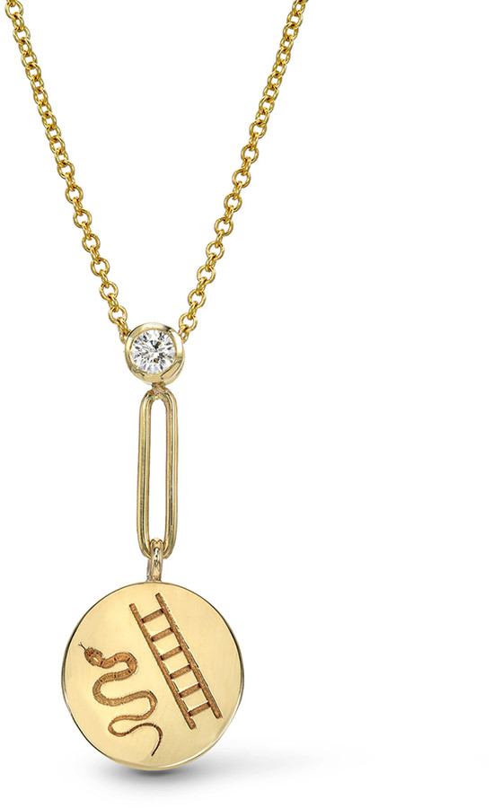 retrouvai heart necklace