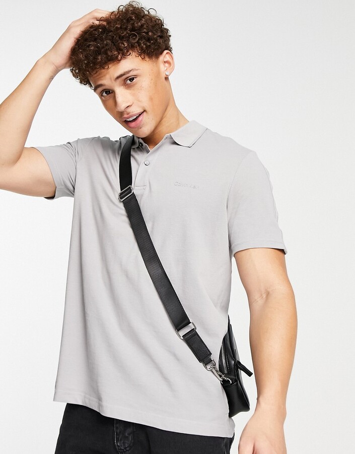 Calvin Klein Men's Polos | Shop the world's largest collection of 