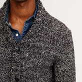 Thumbnail for your product : J.Crew Marled cotton shawl-collar cardigan sweater