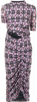 Thumbnail for your product : Y/Project Diamond Pattern Adjustable Dress