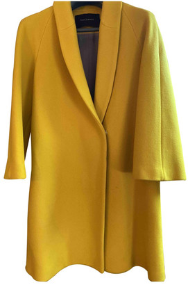 Yellow Wool Coat | Shop the world’s largest collection of fashion ...