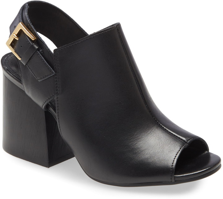 eliana crossover cork heels