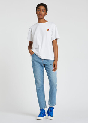 Paul Smith Women's Vintage-Wash Slim Tapered Jeans