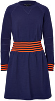 Thumbnail for your product : Marc by Marc Jacobs Wool-Blend Sweatshirt Dress Gr. S