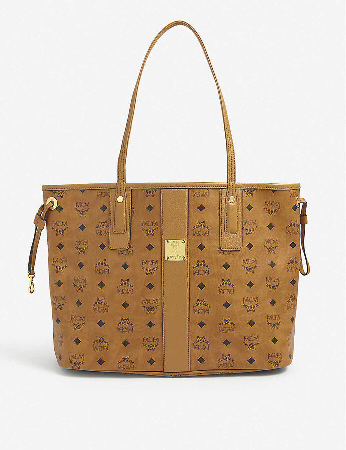 mcm beige bag