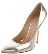Thumbnail for your product : Giuseppe Zanotti Metallic Pointed-Toe Pumps