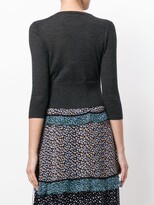 Thumbnail for your product : N.Peal Superfine cropped cardigan