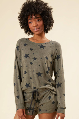 pj salvage star hoodie