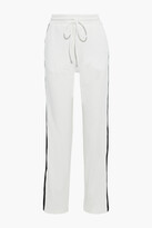 Thumbnail for your product : Twenty Montreal Kent striped stretch-crepe track pants