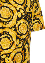 Thumbnail for your product : Versace Barocco print stretch cotton t-shirt