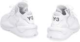 Thumbnail for your product : Y-3 Y 3 Kaiwa Techno-fabric And Leather Sneakers