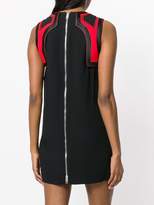 Thumbnail for your product : Versus embroidered shoulder detail dress