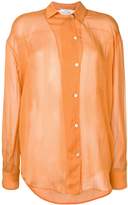 Thumbnail for your product : Forte Forte sheer shirt