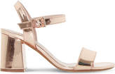 Thumbnail for your product : Dune Mylow metallic sandals