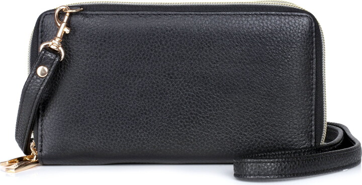 Dopp Women’s Ultimate Double Zip Organizer, Black