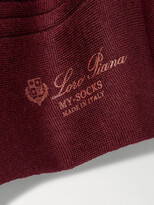 Thumbnail for your product : Loro Piana Ribbed Cashmere And Silk-Blend Over-The-Calf Socks
