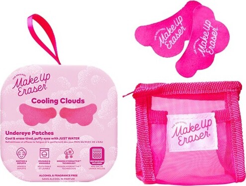 Makeup Eraser MakeUpEraserCoolingCloudsUnder-EyePatchesWithLaundryBag-1ct