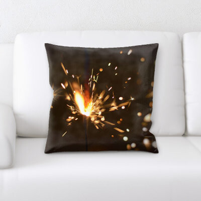 Larsen Fire Throw Pillow