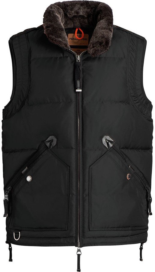 parajumpers kobuk masterpiece vest black