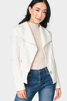 Thumbnail for your product : Stretch Knit Moto Jacket