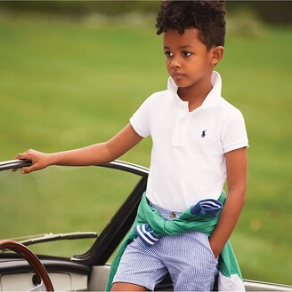 Polo Ralph Lauren Little Boy's & Boy's Classic Mesh Knit Polo