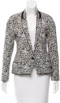 Thumbnail for your product : Zadig & Voltaire Deluxe Leopard-Patterned Blazer