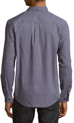 Ben Sherman Long-Sleeve Printed Shirt