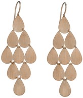 Thumbnail for your product : Irene Neuwirth Signature Large Teardrop Chandelier Earrings - Rose Gold