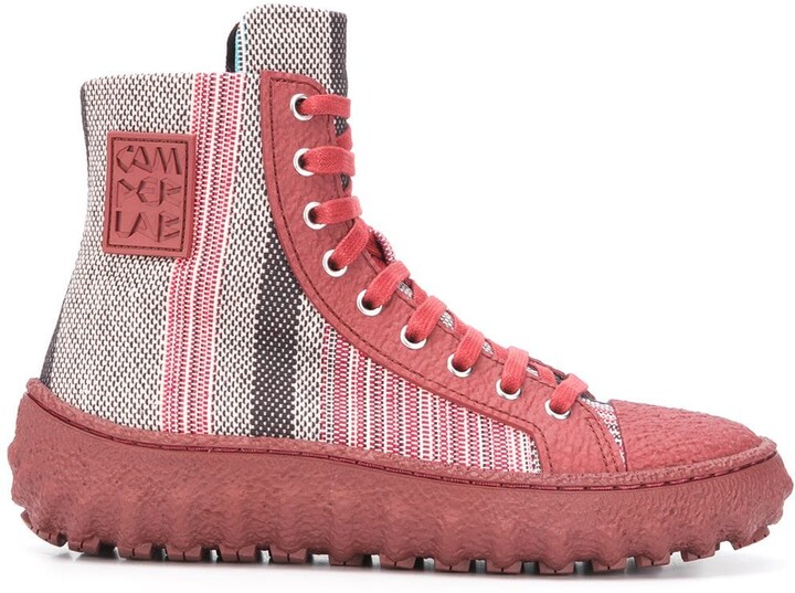 Red High Tops | Shop the world's largest collection of fashion 