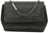 Thumbnail for your product : Rene Caovilla Rhinestone-Embellished Clutch Bag