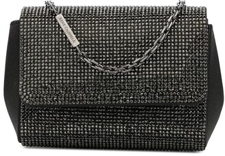 Rene Caovilla Rhinestone-Embellished Clutch Bag